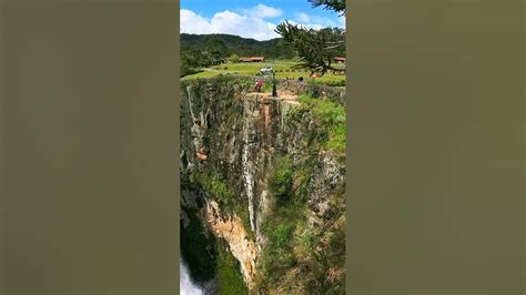 Salto De Pêndulo Na Cascata Do Avencal Urubici Youtube