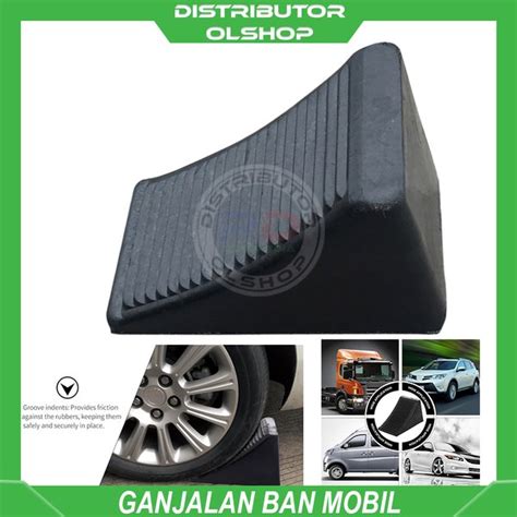 Jual Alat Ganjalan Ban Truk Mobil Motor Ganjal Truck Bahan Karet Di