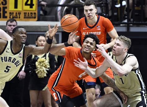 Illinois Basketball 5 Observations From The Illini Loss To The Purdue