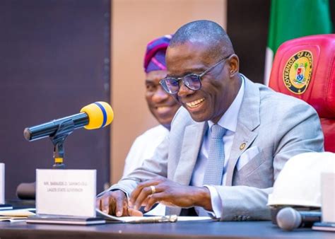 Sanwo Olu Sends List Of Cabinet Members To State Assembly With