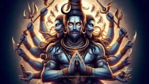 The story of Veerabhadra - Fierce Avatar of Shiva