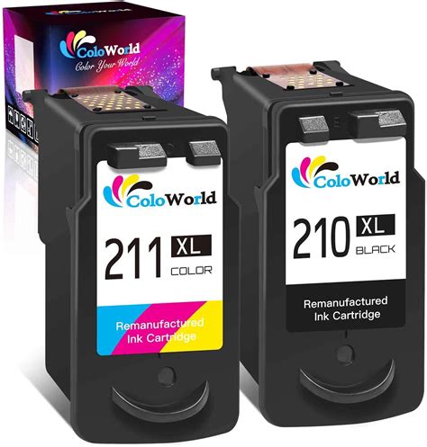 Amazon Coloworld Remanufactured Xl Ink Cartridge Combo Pack