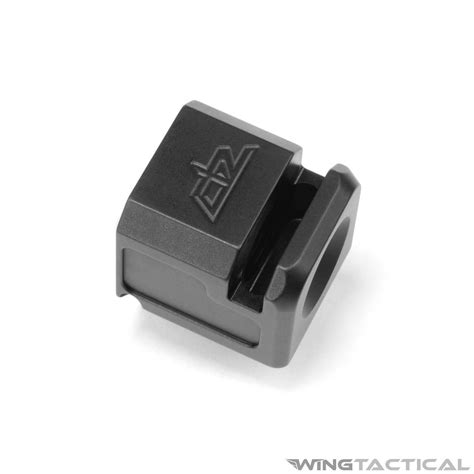 Zaffiri Precision Blowhole Compensator For Glock 43 43x 48