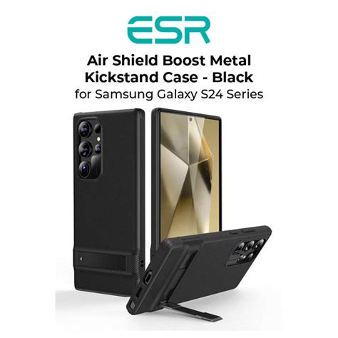 Esr Air Shield Boost Metal Kickstand Case For Samsung Galaxy S Series