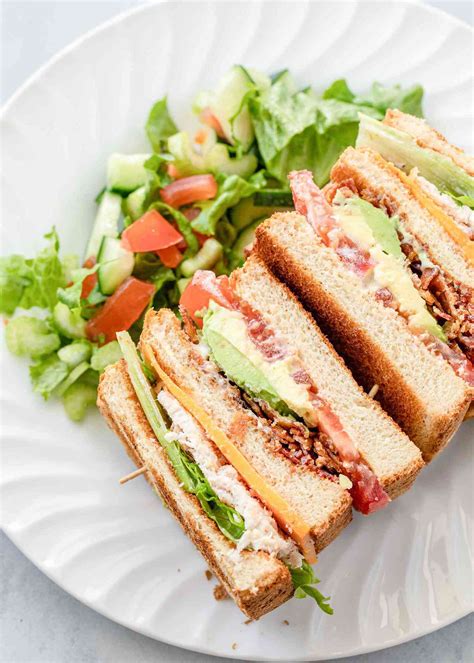 Ultimate Club Sandwich Recipe