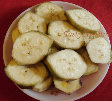 Raw Plantain Fry Banana Fry Vazhakkai Varuval