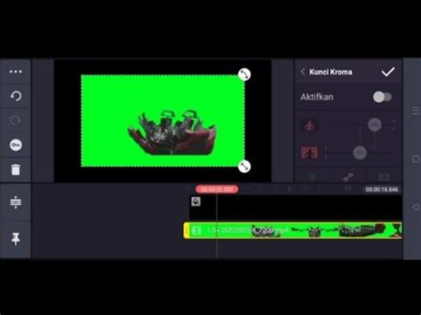 Cara Menghilangkan Green Screen Background Video Di Kinemaster Youtube