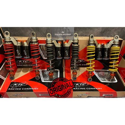 Jual Shockbreaker Shock Ktc Racing Tipe Extreme Bebek Ukuran Mm