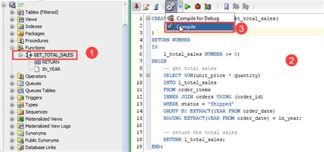 Pl Sql Function