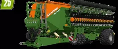 FS25 Amazone Citan 15001C DS Multifruit v 1 0 0 1 Seeders Mod für