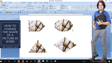 How To Convert An Image Into A Shape In Powerpoint Templates