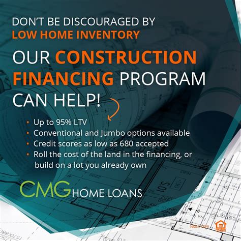 CMG Home Loans Announces More Affordable Construction Financing, Giving ...