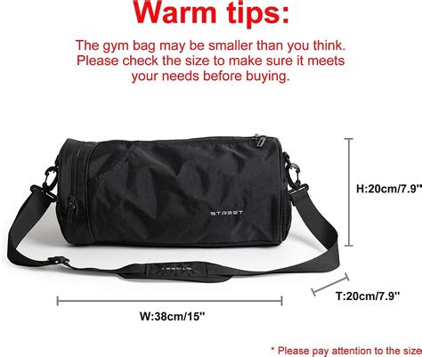 Small Sports Gym Bag Workout Lightweight Duffel Bags for ...