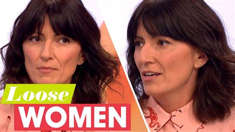 Davina Mccall Opens Up About Her Sisters Death Loose Women Youtube