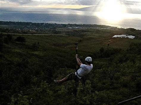 4 days! 34 ziplines! Our Maui ziplining tour in photos and video ...