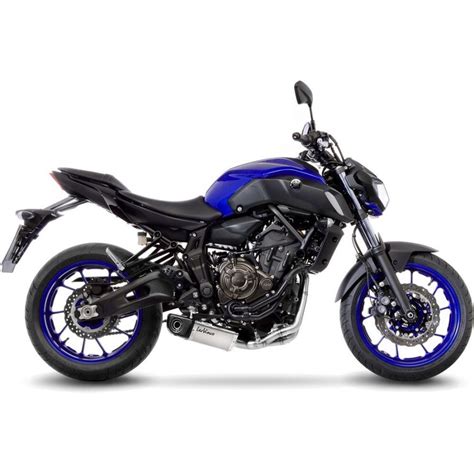 Ligne Complète LEOVINCE UNDERBODY KAT INOX YAMAHA 700 MT 07 TRACER