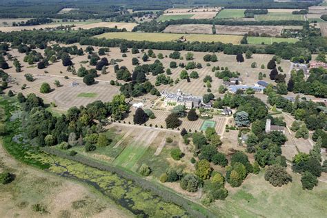 Culford School Aerial Image Suffolk Uk Aerial View Of Cu Flickr