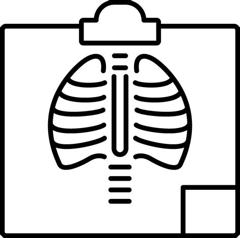 Radiology Line Icon 36619017 Vector Art at Vecteezy