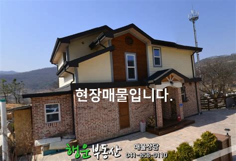 종료공주 부동산 전원주택 매매공주시 반포면 마암리 부동산 네이버 블로그