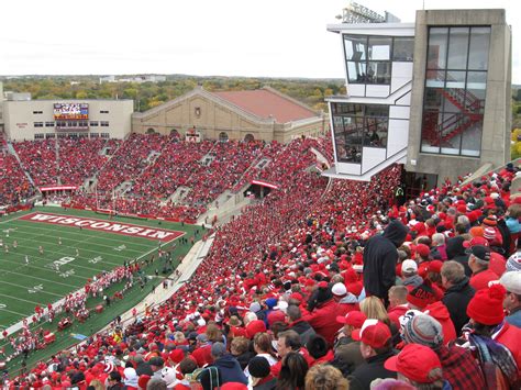 Camp Randall Stadium – Stadium and Arena Visits