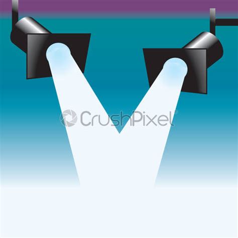 Spotlight vector illustration - stock vector 1615218 | Crushpixel