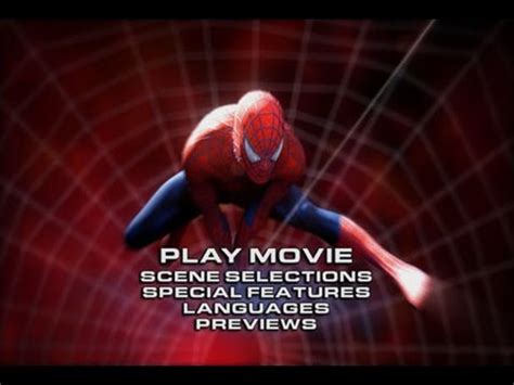 Spider Man 2 Dvd Menu