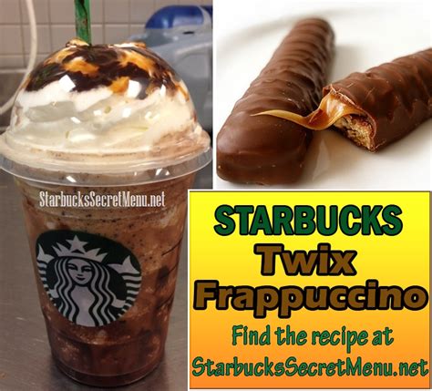 Starbucks Secret Menu Twix Frap Recipe Bryont Blog