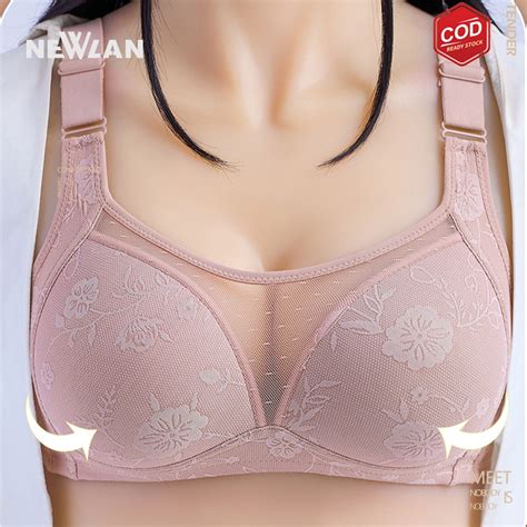 Jual Newlan Wx Seamless Bra Tanpa Kawat Seamless Busa Tipis Cup B C