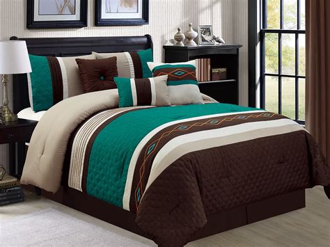 pc modern chic southwest style embossed diamond embroidery pleated