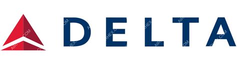 Delta Logo Updated 2025 Airhex