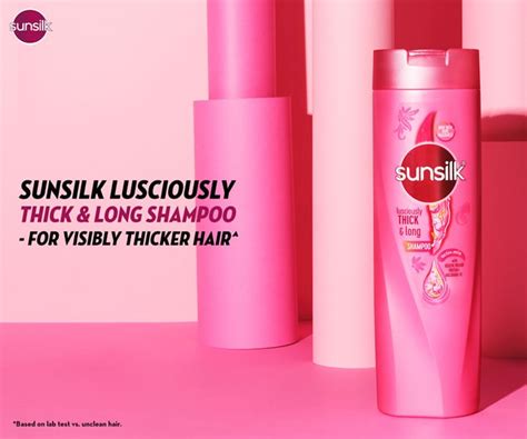 Buy Sunsilk Lusciously Thick And Long Shampoo 180ml Online At Best