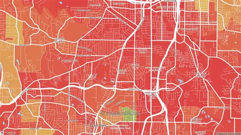 Oakland City Atlanta Ga Violent Crime Rates And Maps Crimegrade Org