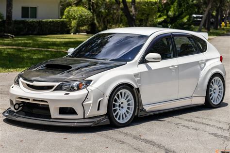 No Reserve: Modified 2008 Subaru Impreza WRX STi for sale on BaT ...