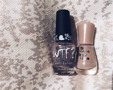 Лак для ногтей WTF nude glitter отзывы