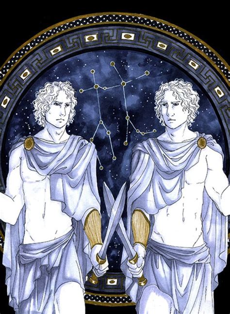 Castor & Pollux in 2024 | Greek mythology art, Ancient mythology, Mythology