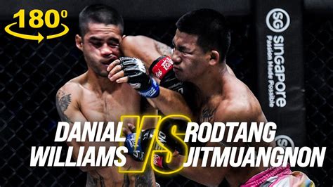 Rodtang Vs Danial Williams ONE VR Fight ONE Championship The