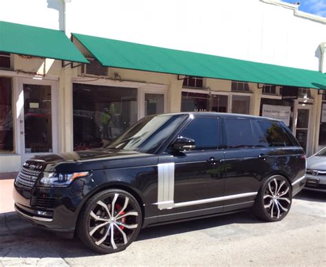 2014 Range Rover Supercharged | Exotic Cars on the Streets of Miami