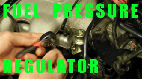 Replace Fuel Pressure Regulator