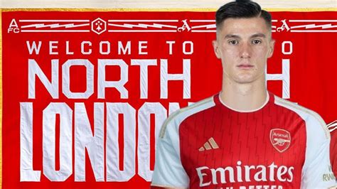 Hottest Signing Benjamin Sesko Joins Arsenal And Shirt Number