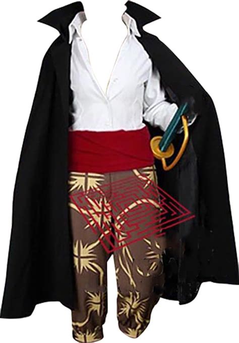 Cosplay Costume for ONE Piece Shanks : Amazon.ca: Clothing, Shoes ...