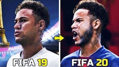 FIFA 20 NOVAS FACES EXCLUSIVAS CONFIRMADAS VAZADAS OFICIAL Neymar