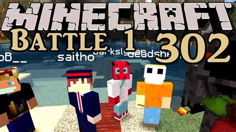 Minecraft Together Show Battle Debitor Youtube