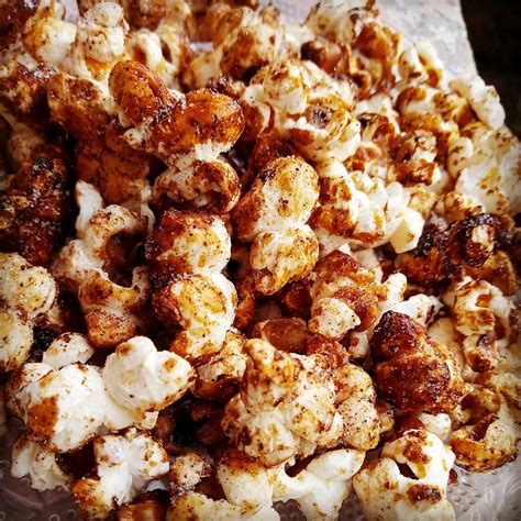 Recette De Pop Corn Aux Saveurs De No L