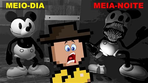 O JOGO DE TERROR Do MICKEY MOUSE Captain Willie SextaDoTerror YouTube