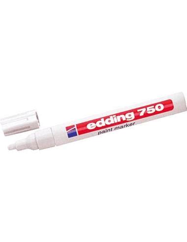 ROTULADOR EDDING 750 BLANCO