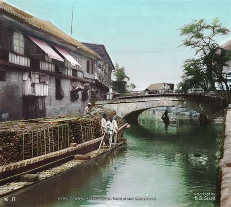 LOOK Colored Photos Of Old Philippines Are Stunning When In Manila