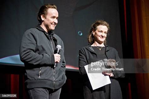 Joan And John Cusack Photos and Premium High Res Pictures - Getty Images