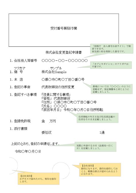 【忘れちゃダメ！】代表取締役の住所変更時には登記が必要？やり方も解説！｜労務・人事・経理業務の効率化ならバーチャル会計事務所sova ソバ