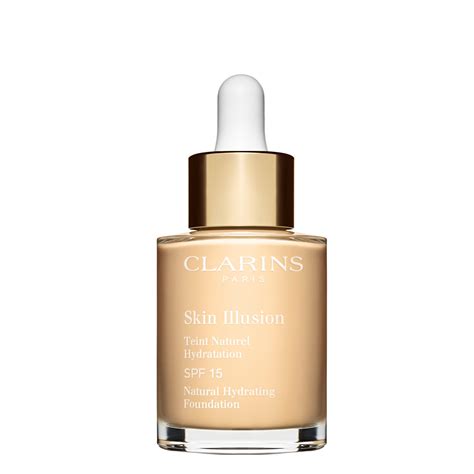 Clarins Skin Illusion Foundation Spf Ml Foundation Jarrold