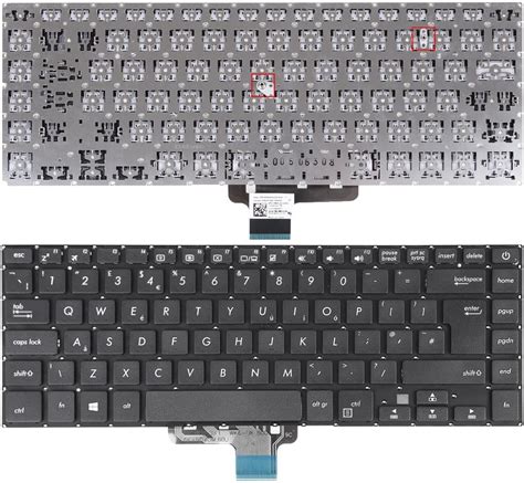 Amazon Laptop Replacement UK Keyboard Compatible With ASUS